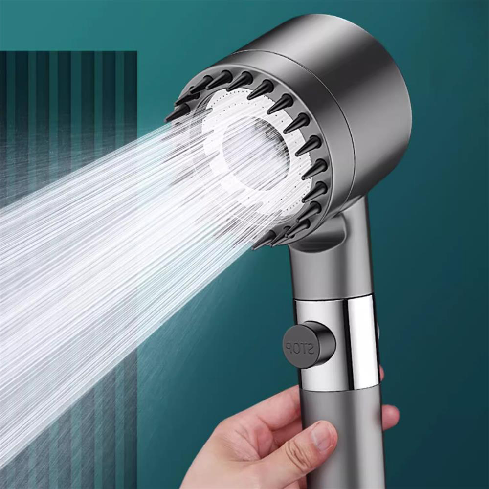 Home Bathroom Taps - Soffione doccia a 3 modalità Soffione