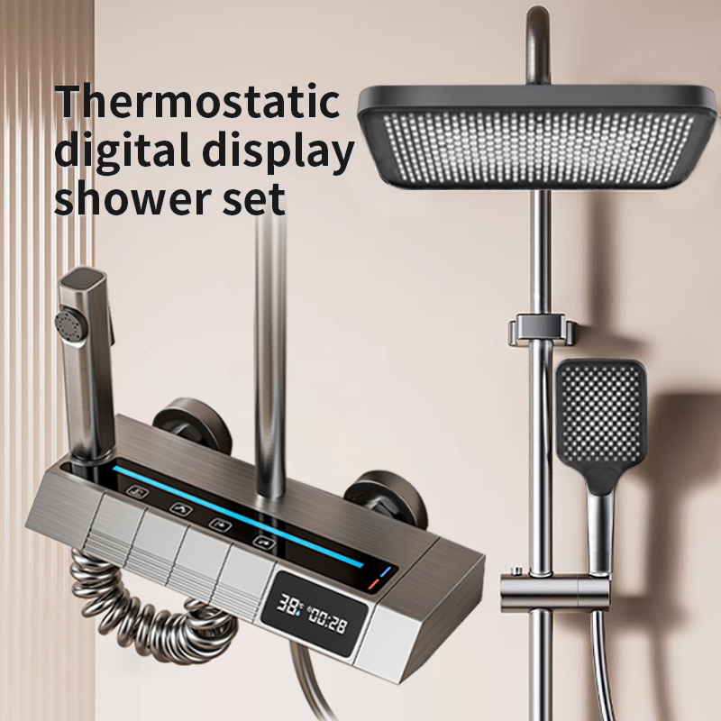 Home And Bathroom - Set soffione doccia per pianoforte digitale