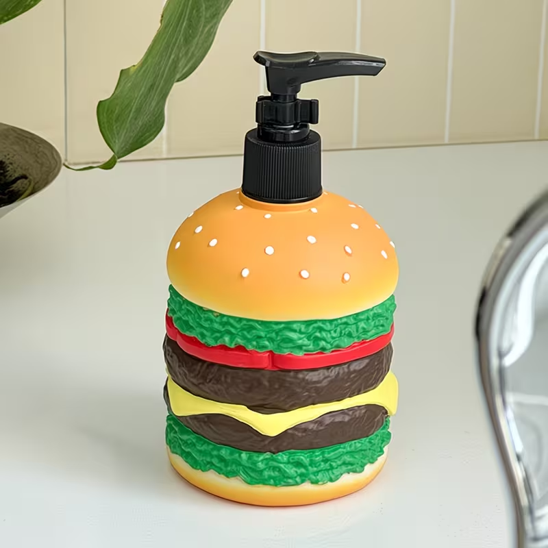 Tiny Home Bathroom Kit - Simpatica bottiglia per sapone liquido a