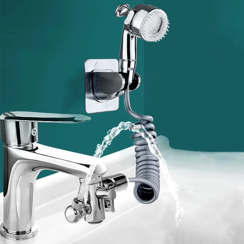 Home Bathroom Taps - Rubinetto Set doccia esterno Bagno in
