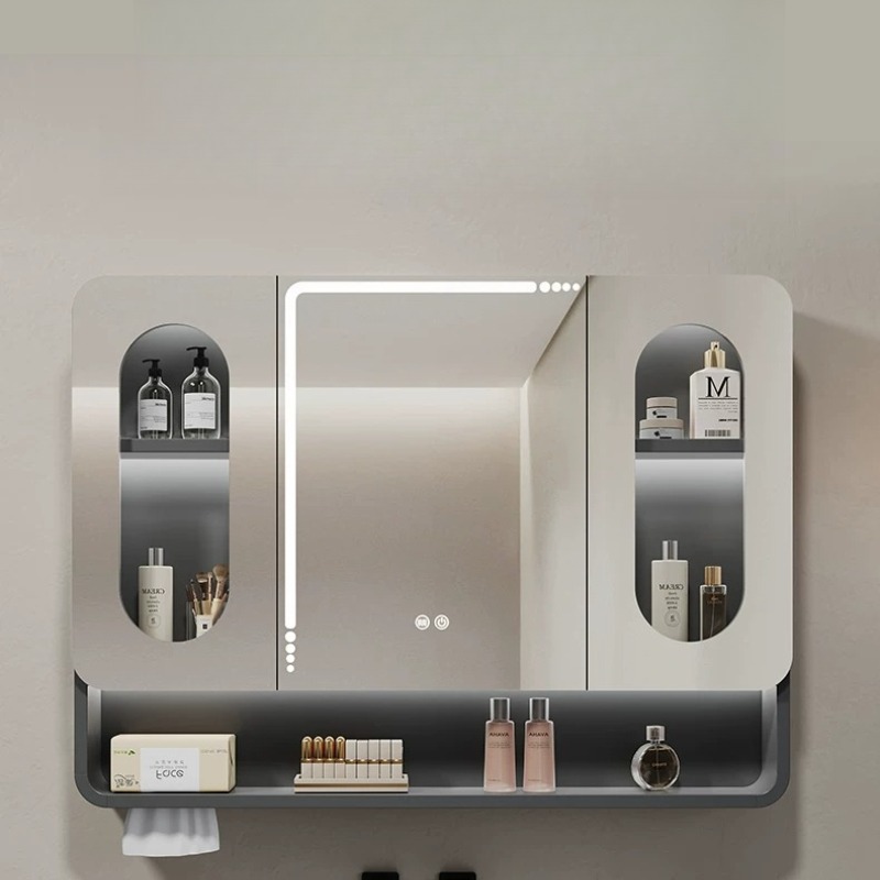 Bathroom Cabinet Mirror - Specchio da Bagno LED Retroilluminato con