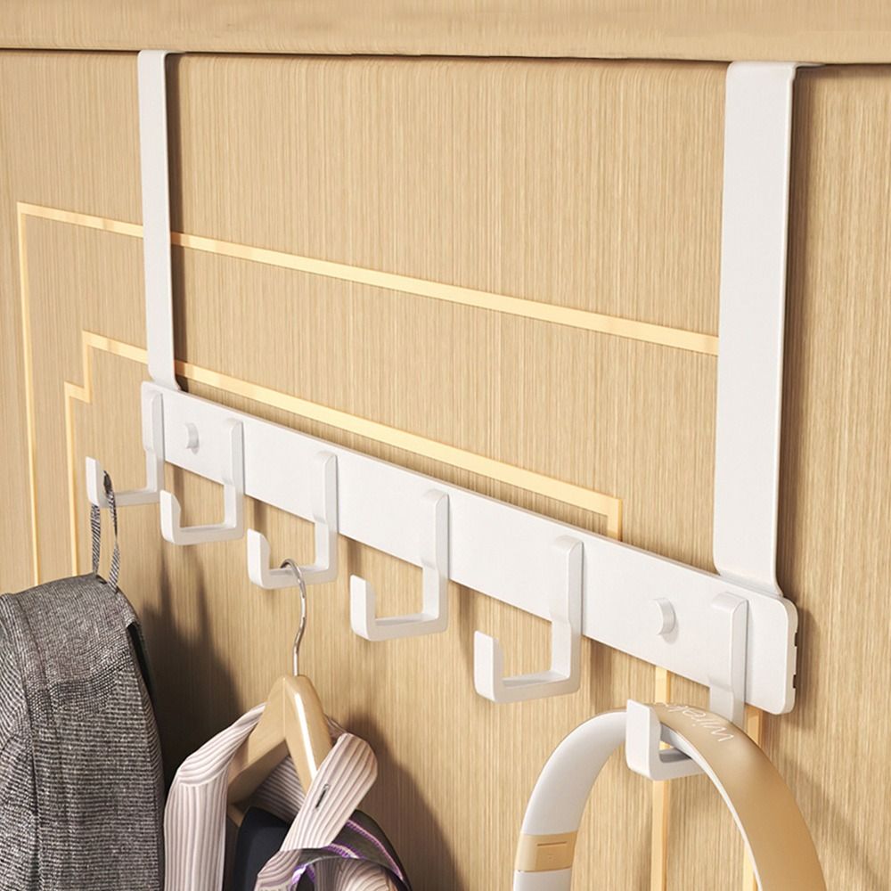 Tiny Home Bathroom Kit - Ganci sopra la porta 6 ganci