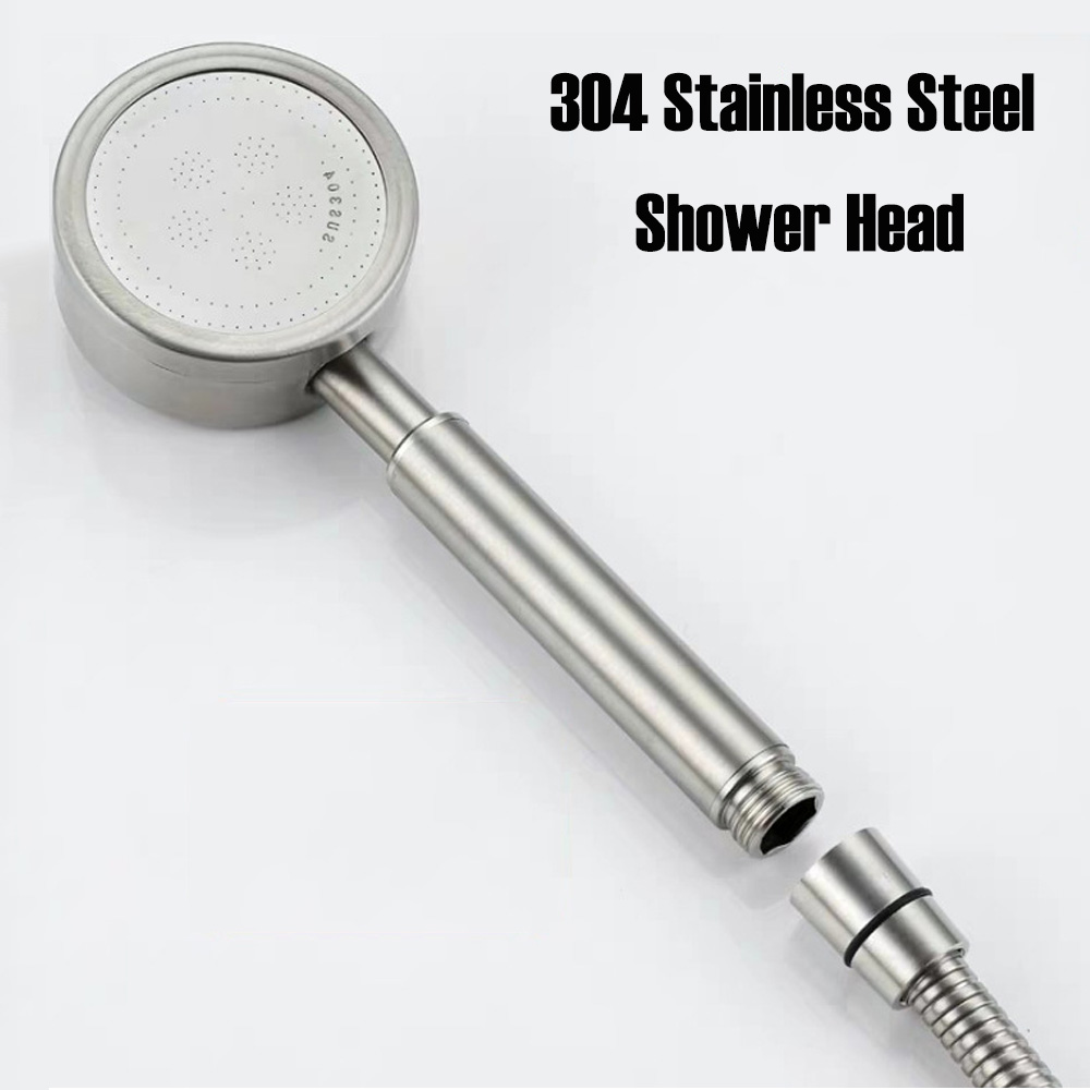 Home Bathroom Taps - Soffione doccia in acciaio inossidabile 304,