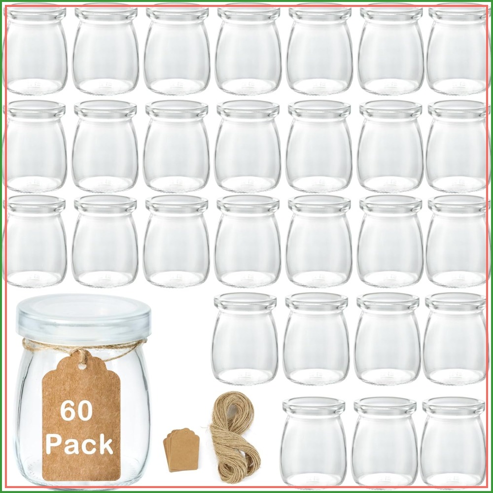 Bath Salts Jar - Confezione da 60 Mini Barattoli in