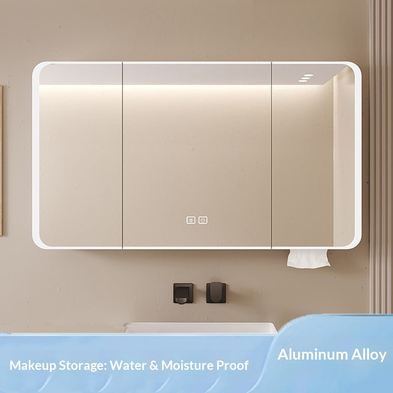 Bathroom Cabinet Mirror - Specchio da Bagno LED Intelligente con
