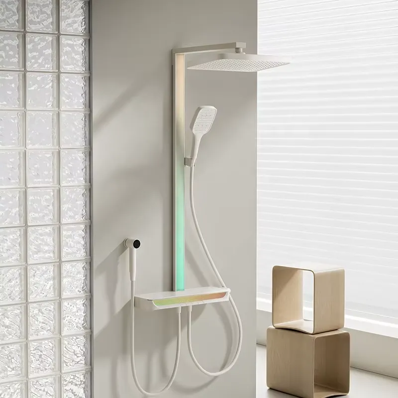 Home And Bathroom - Set Doccia Digitale a Cascata in