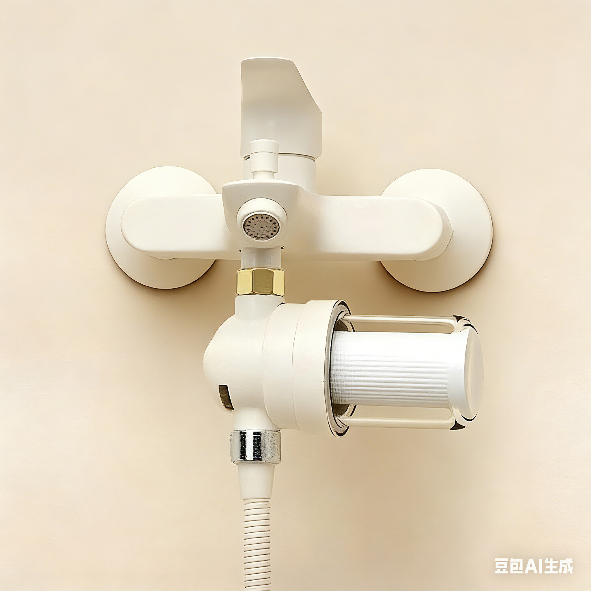 Home And Bathroom - Soffione pre-doccia, set doccia per uso