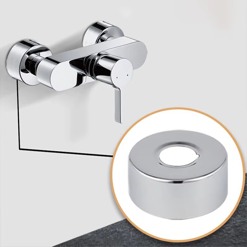 Tiny Home Bathroom Kit - Copertura Decorativa per Tubi in Acciaio