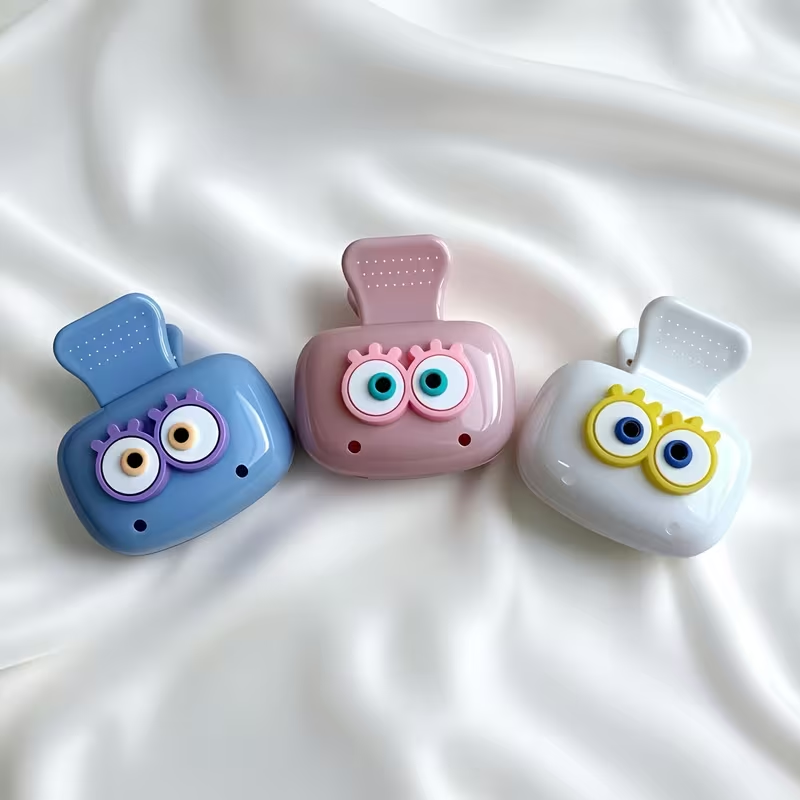 Toothbrush Holder Set - 3 graziosi porta spazzolini a forma