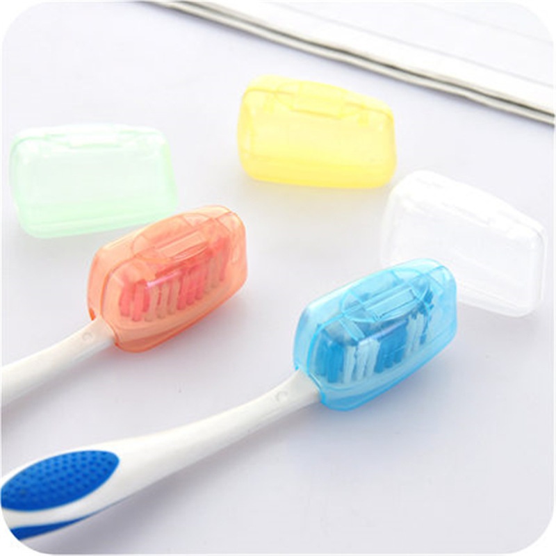 Toothbrush Holder Set - Set da 8 Pezzi: Custodia Protettiva