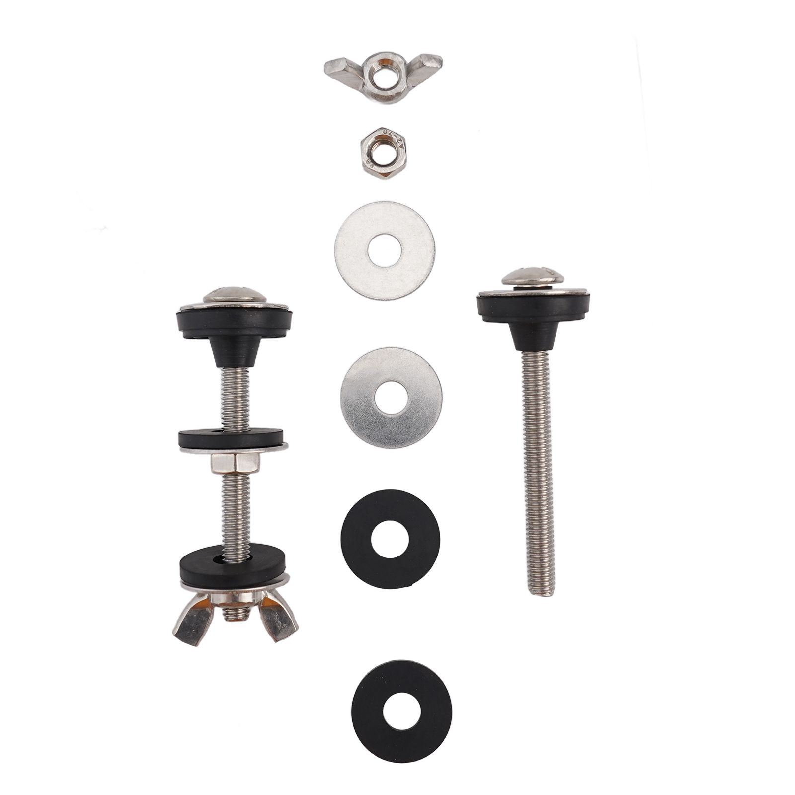 Tiny Home Bathroom Kit - Kit bulloni per serbatoio WC da