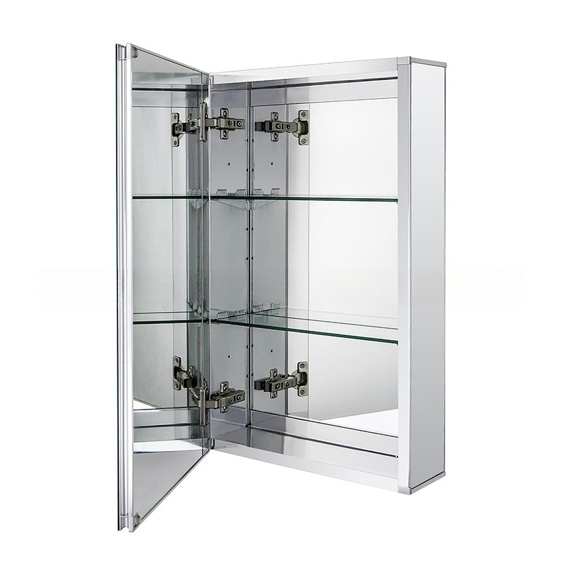Bathroom Cabinet Mirror - Specchio da Bagno, Armadietto Portaoggetti, Mobile