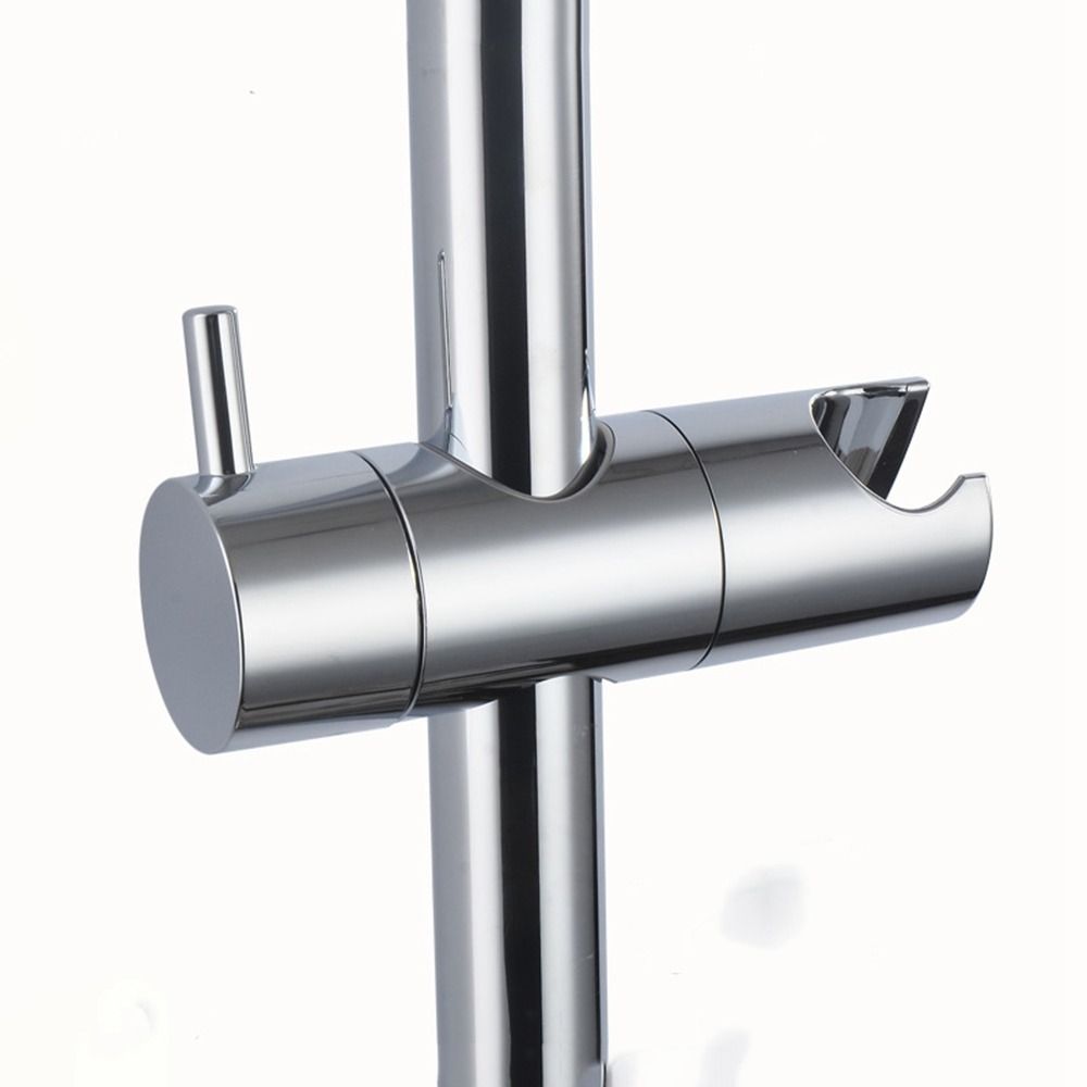 Home Bathroom Taps - Staffa doccia ABS cromato supporto per