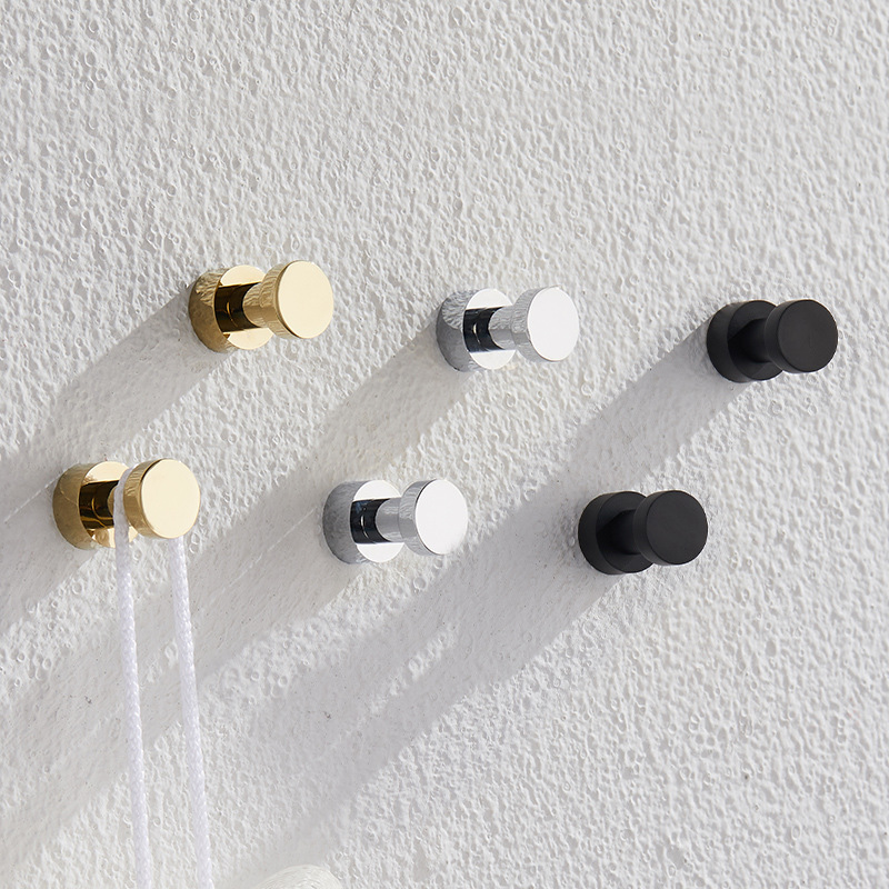 Tiny Home Bathroom Kit - 2/3/4/5 pezzi ganci per accappatoio in