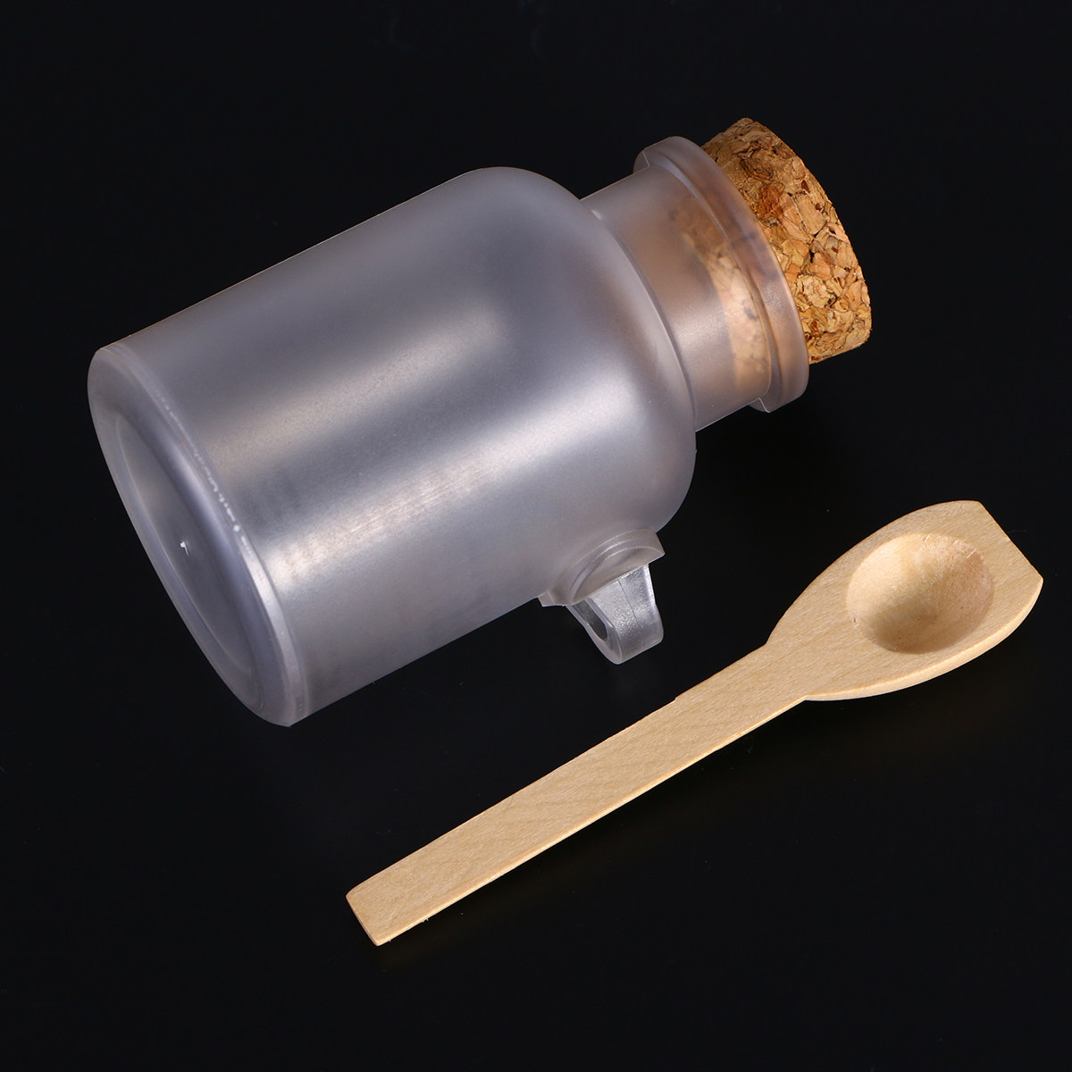 Bath Salts Jar - Barattolo Vuoto in Plastica ABS da