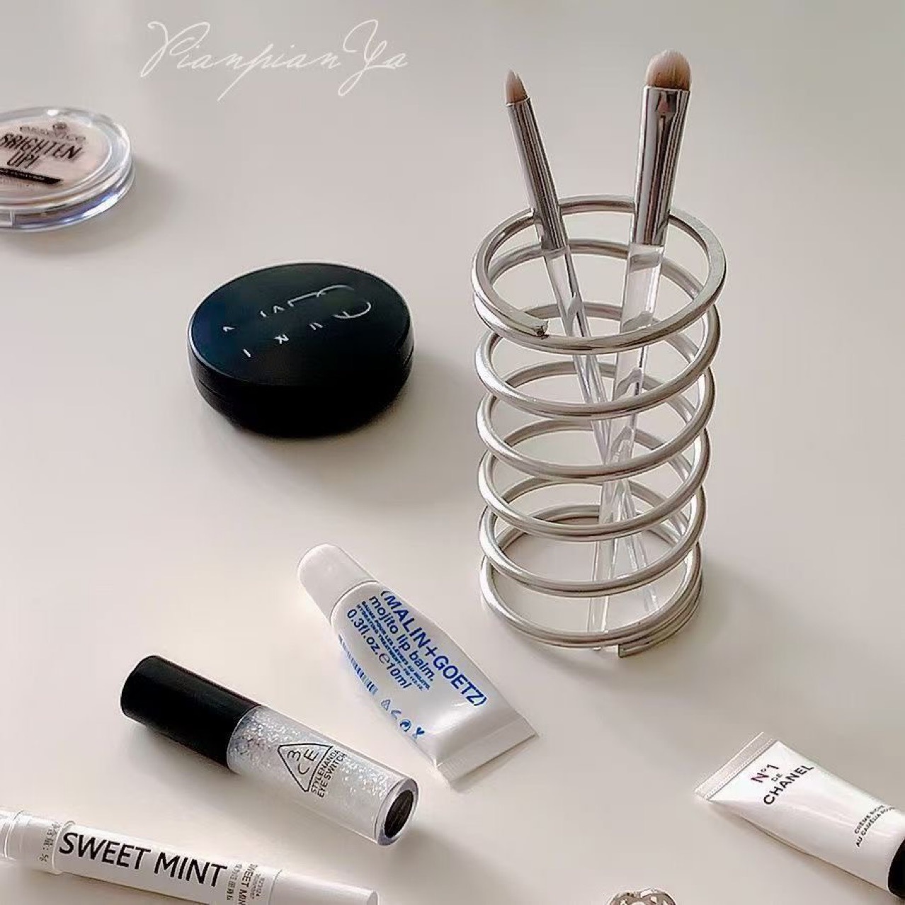 Tiny Home Bathroom Kit - Portaspazzolino in Acciaio Inossidabile, Accessorio da