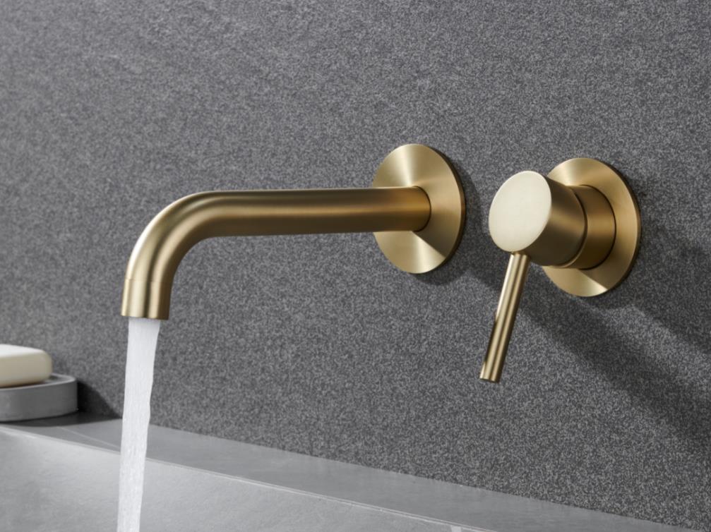 Rubinetto da bagno in acciaio  - Home Bathroom Taps recensione e prezzo