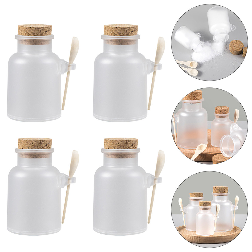 6 Set di Flaconi Vuoti Ricaric - Bath Salts Jar recensione e prezzo