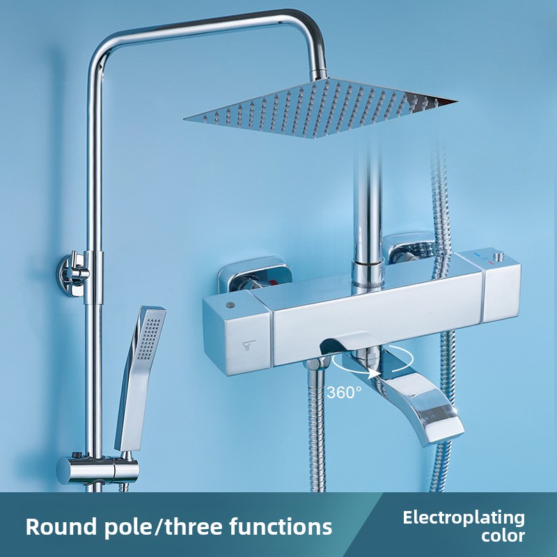 Set Doccia Termostatico in Acc - Home And Bathroom recensione e prezzo