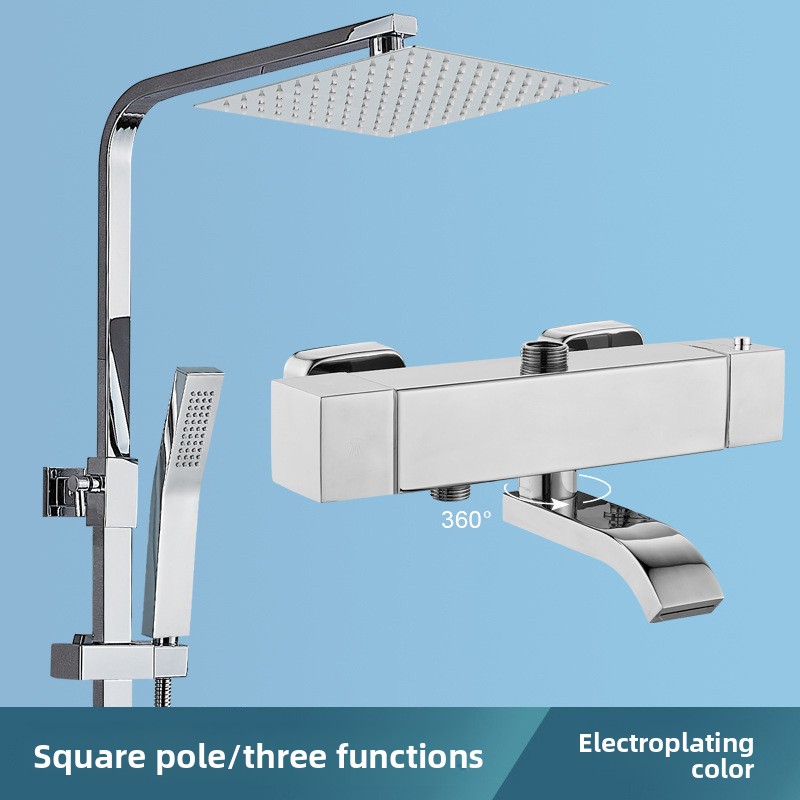 Set Doccia Termostatico in Acc - Home And Bathroom recensione e prezzo