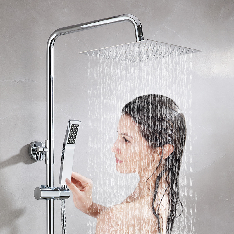 Set Doccia Termostatico in Acc - Home And Bathroom recensione e prezzo