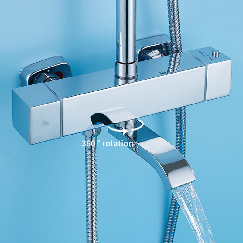 Set Doccia Termostatico in Acc - Home And Bathroom recensione e prezzo