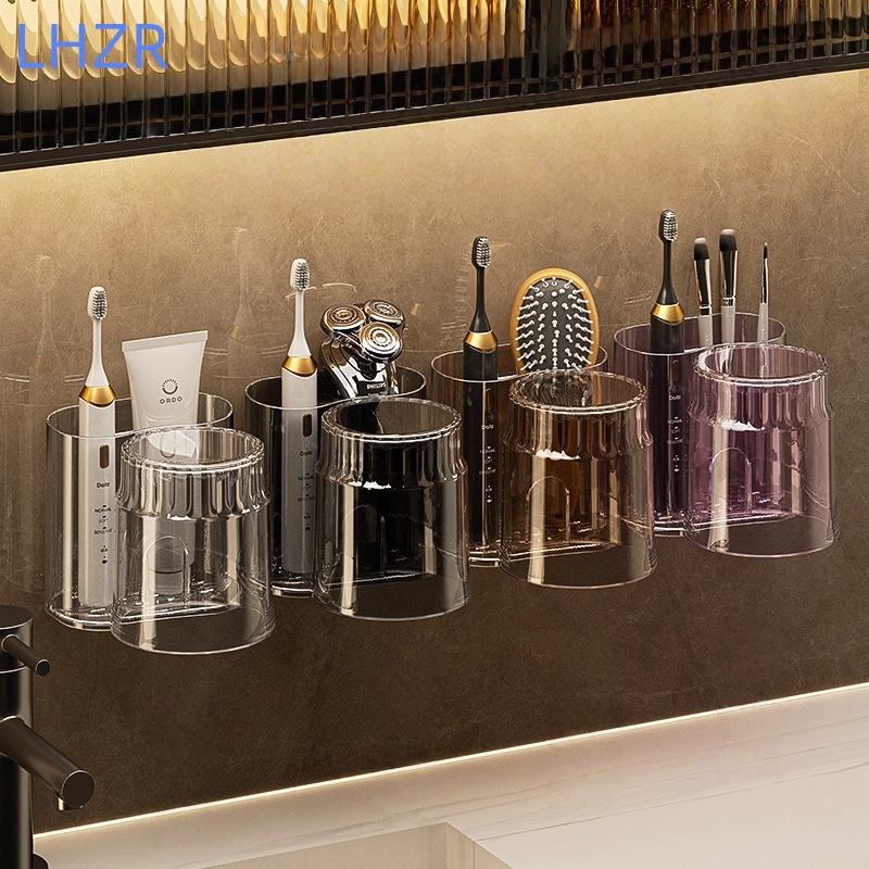 Portaspazzolino da parete senz - Toothbrush Holder Set recensione e prezzo