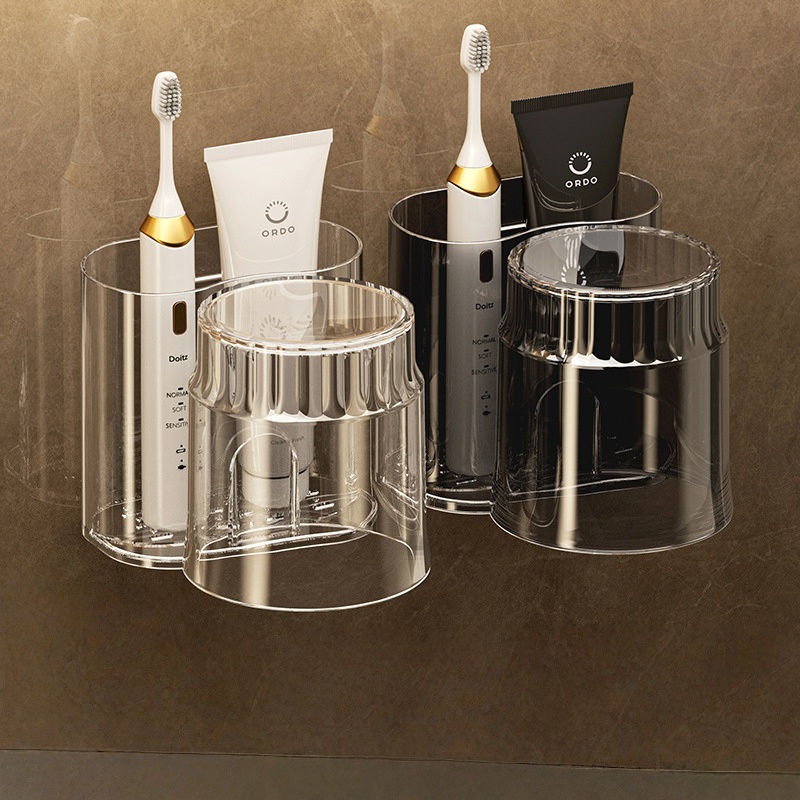 Portaspazzolino da parete senz - Toothbrush Holder Set recensione e prezzo