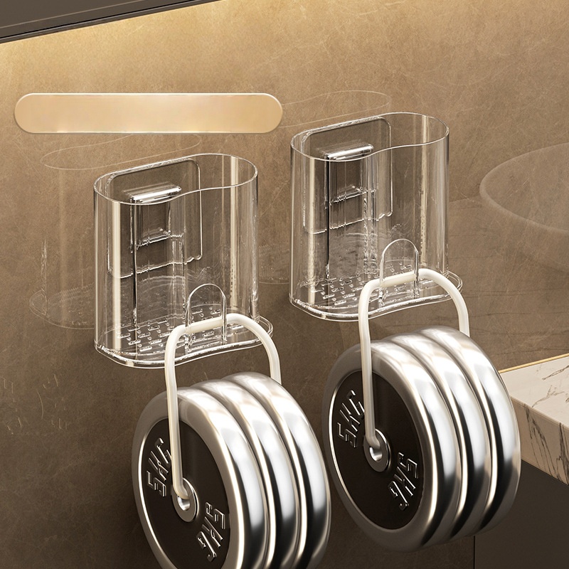 Portaspazzolino da parete senz - Toothbrush Holder Set recensione e prezzo