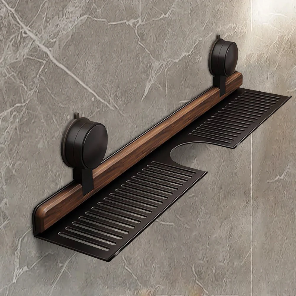Mensola da Bagno E5 in Noce co - Tiny Home Bathroom Kit recensione e prezzo