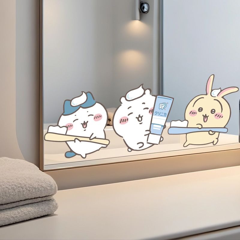 Adesivi per Specchio Chiikawa, - Tiny Home Bathroom Kit recensione e prezzo