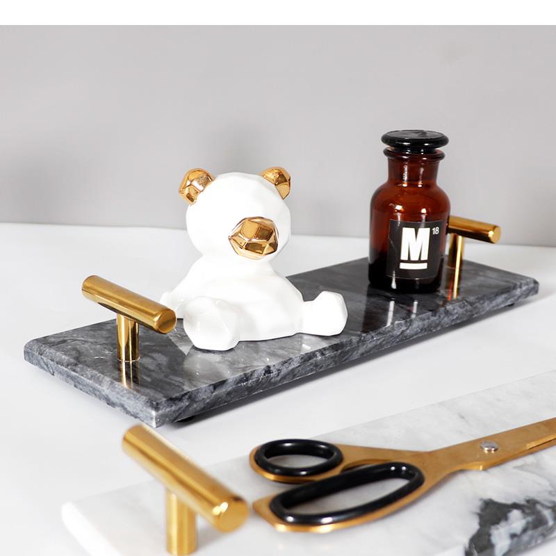 Vassoio in marmo naturale nord - Tiny Home Bathroom Kit recensione e prezzo