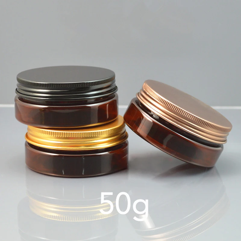 Barattolo di plastica marrone  - Bath Salts Jar recensione e prezzo