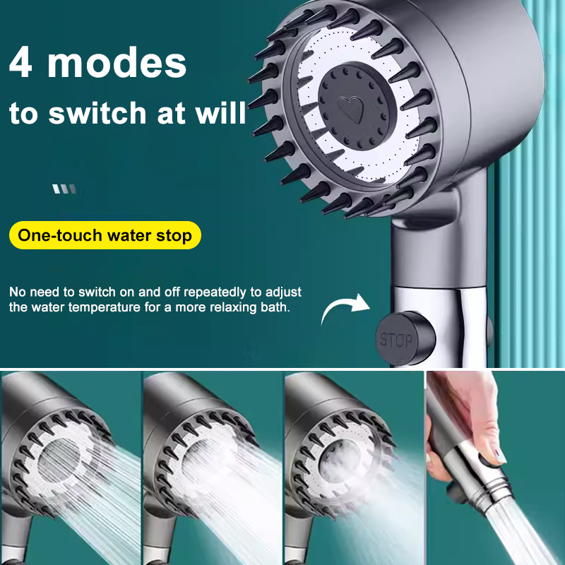 Soffione doccia a 3 modalità S - Home Bathroom Taps recensione e prezzo