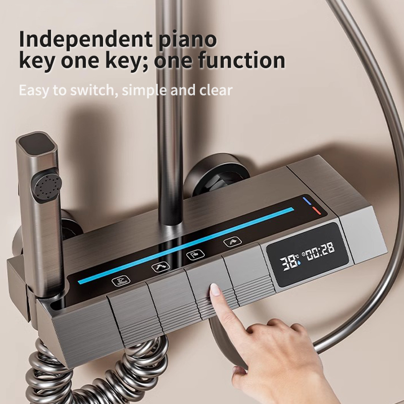 Set soffione doccia per pianof - Home And Bathroom recensione e prezzo