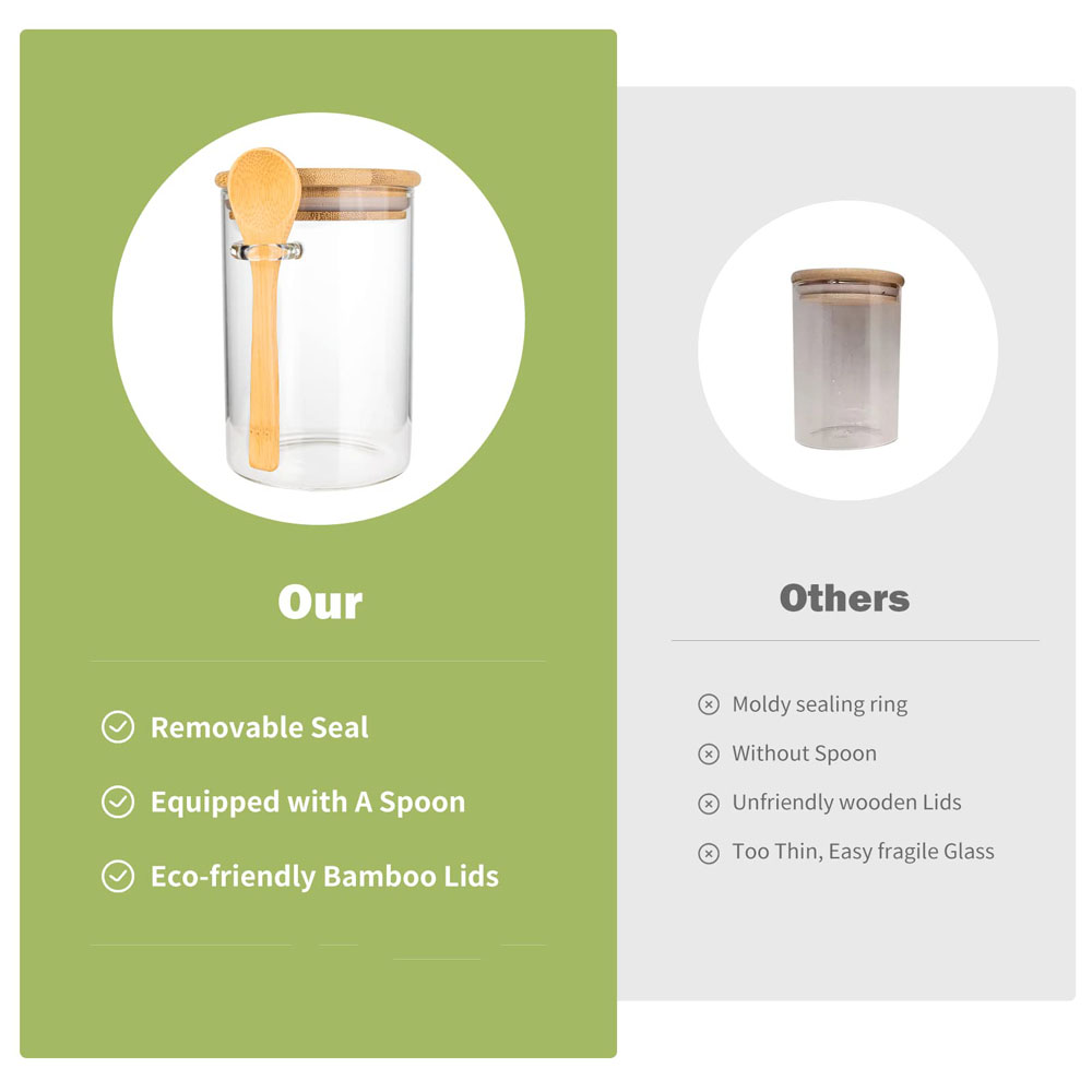 Contenitori Ermetici in Plasti - Bath Salts Jar recensione e prezzo