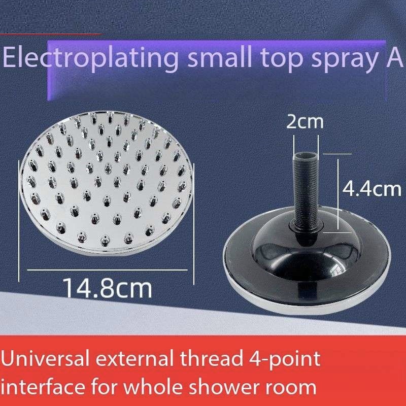 1 Pezzo Soffione Doccia a Piog - Home Bathroom Taps recensione e prezzo