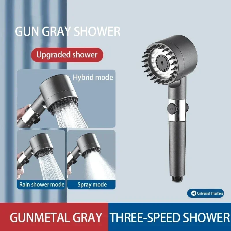 Soffione doccia con filtro ad  - Home Bathroom Taps recensione e prezzo