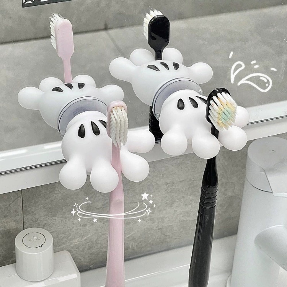 Portaspazzolino a ventosa da p - Toothbrush Holder Set recensione e prezzo