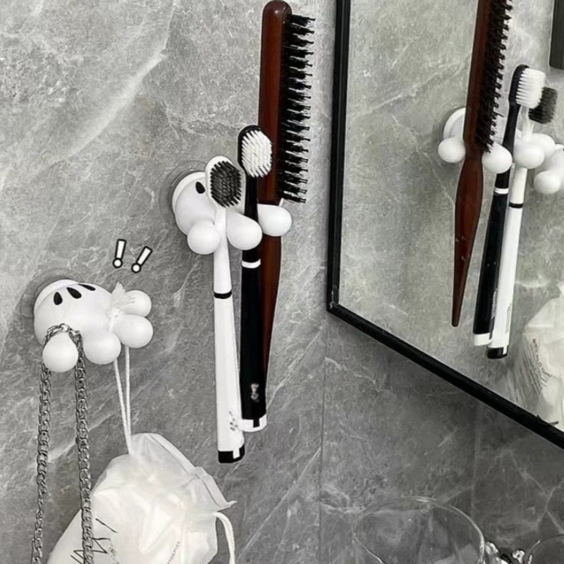 Portaspazzolino a ventosa da p - Toothbrush Holder Set recensione e prezzo