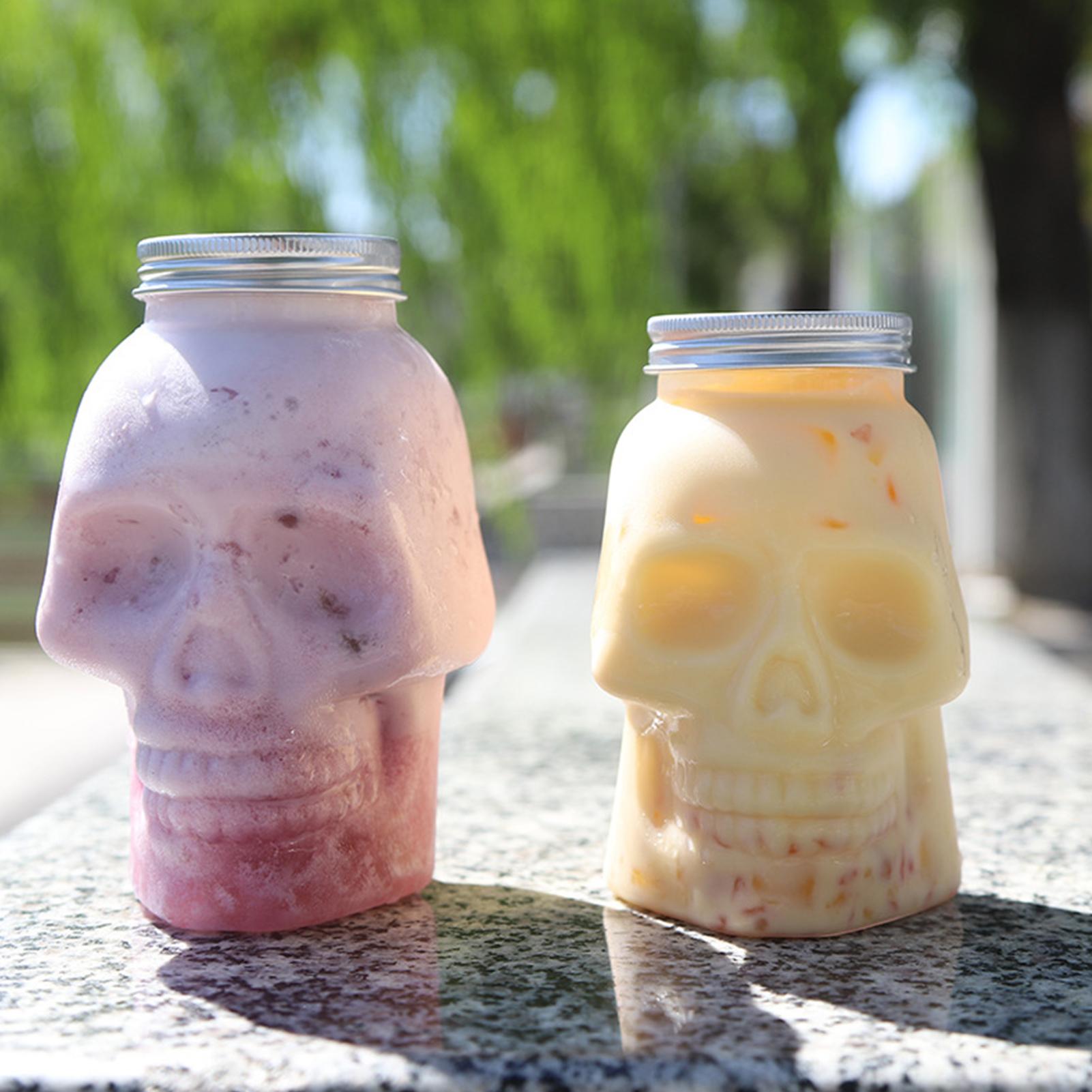 Barattoli a Forma di Teschio U - Bath Salts Jar recensione e prezzo