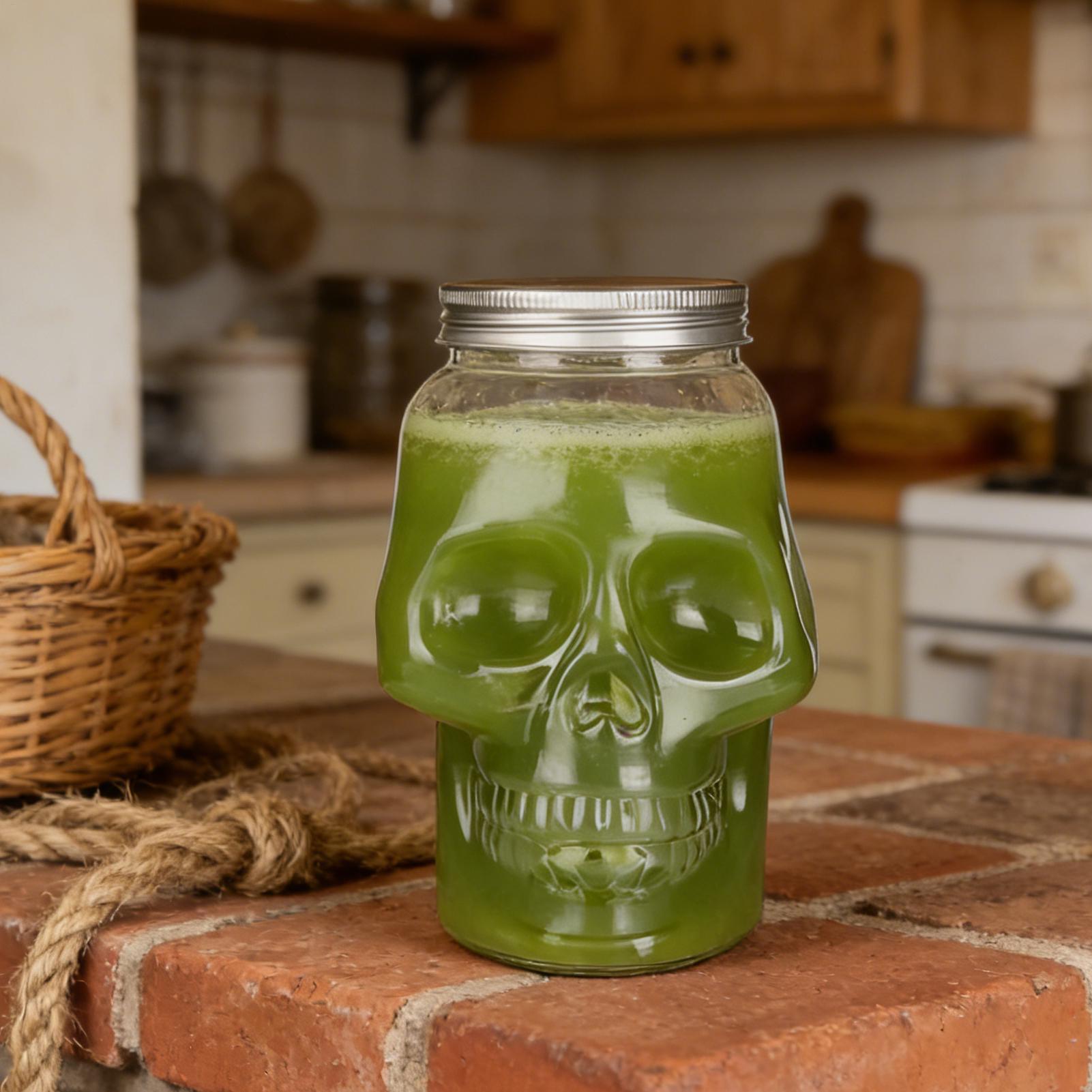 Barattoli a Forma di Teschio U - Bath Salts Jar recensione e prezzo