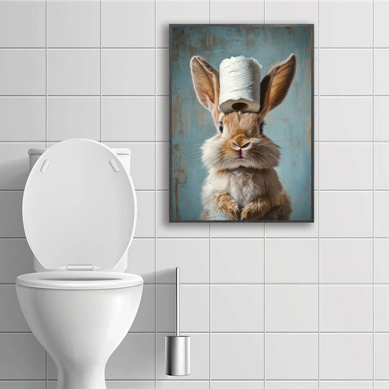 Animali divertenti e carini de - Home Bathroom Pictures recensione e prezzo