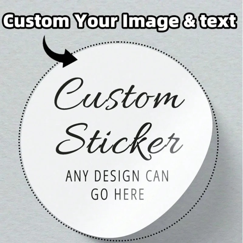 Adesivi rotondi personalizzati - Home Bathroom Pictures recensione e prezzo