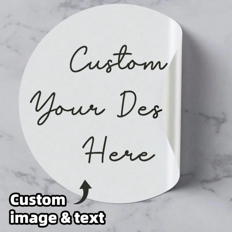 Adesivi rotondi personalizzati - Home Bathroom Pictures recensione e prezzo