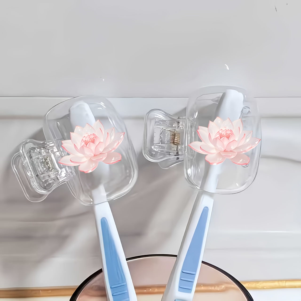 Bellissimo Set Portatile di 2  - Toothbrush Holder Set recensione e prezzo