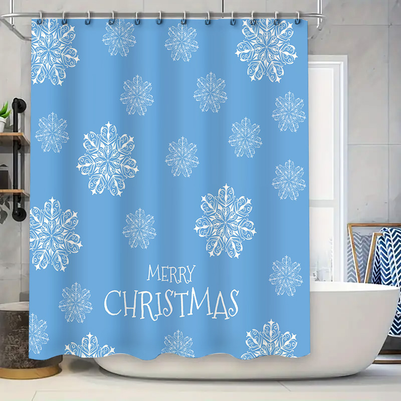 Tenda da doccia natalizia Fioc - Home Decor Bathroom Ideas recensione e prezzo