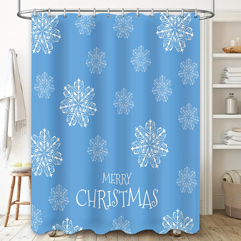 Tenda da doccia natalizia Fioc - Home Decor Bathroom Ideas recensione e prezzo