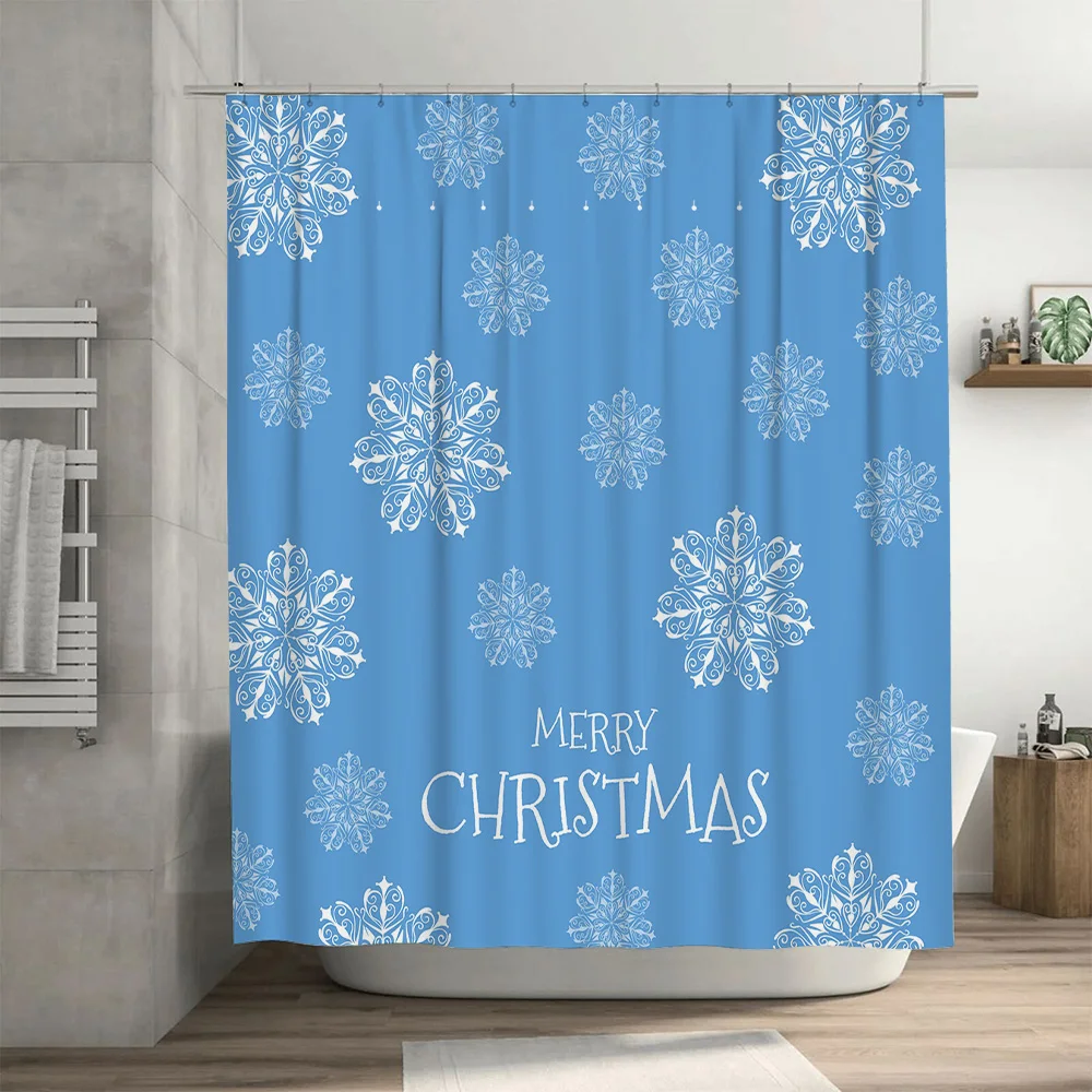 Tenda da doccia natalizia Fioc - Home Decor Bathroom Ideas recensione e prezzo