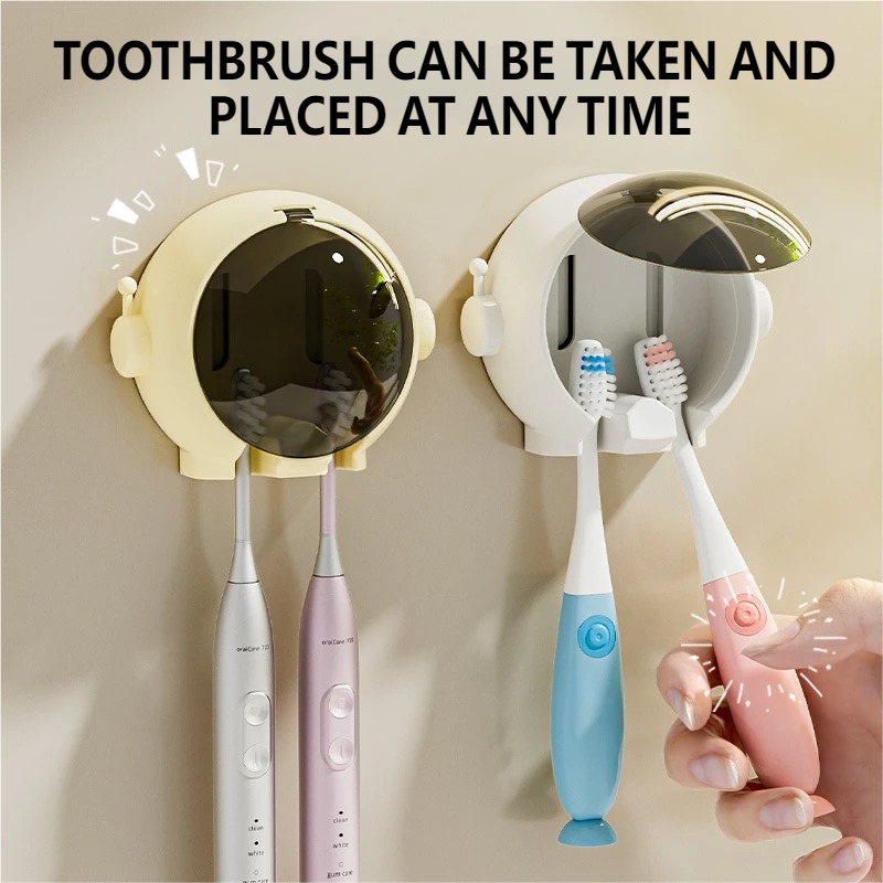 Portaspazzolino da Astronauta, - Toothbrush Holder Set recensione e prezzo